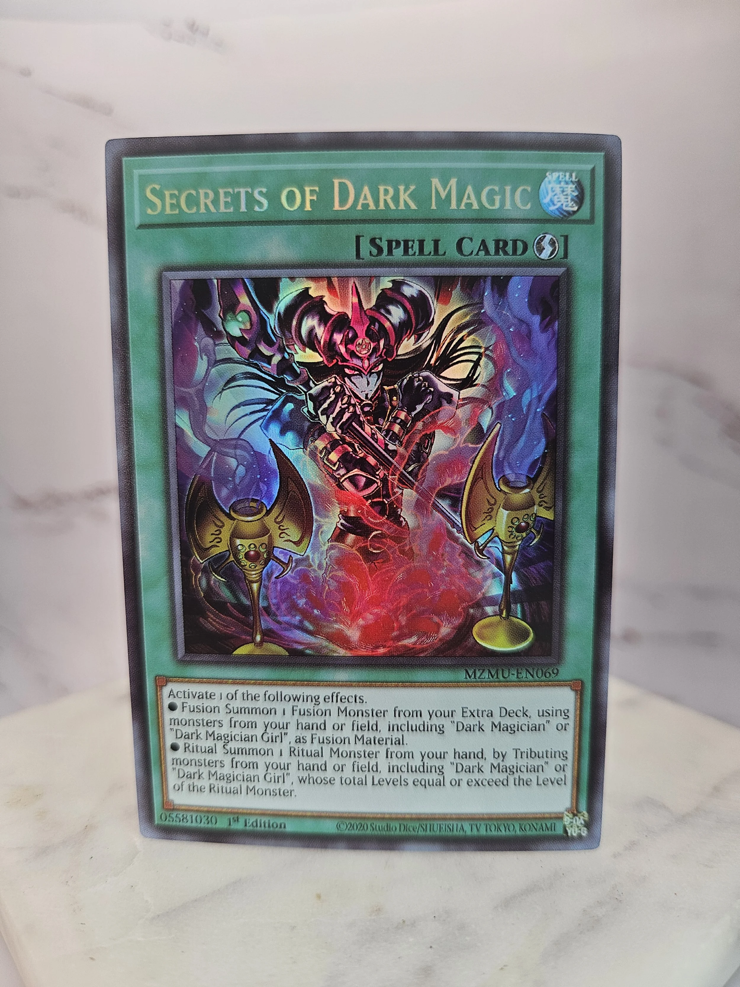 Dark Magician (JMPS-EN003) — ValueTCG